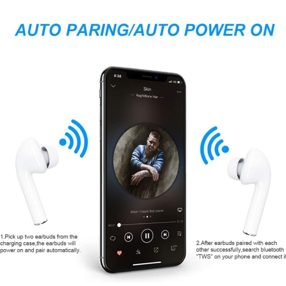 New WIRELESS BLUETOOTH earphones - Picture 6 of 7